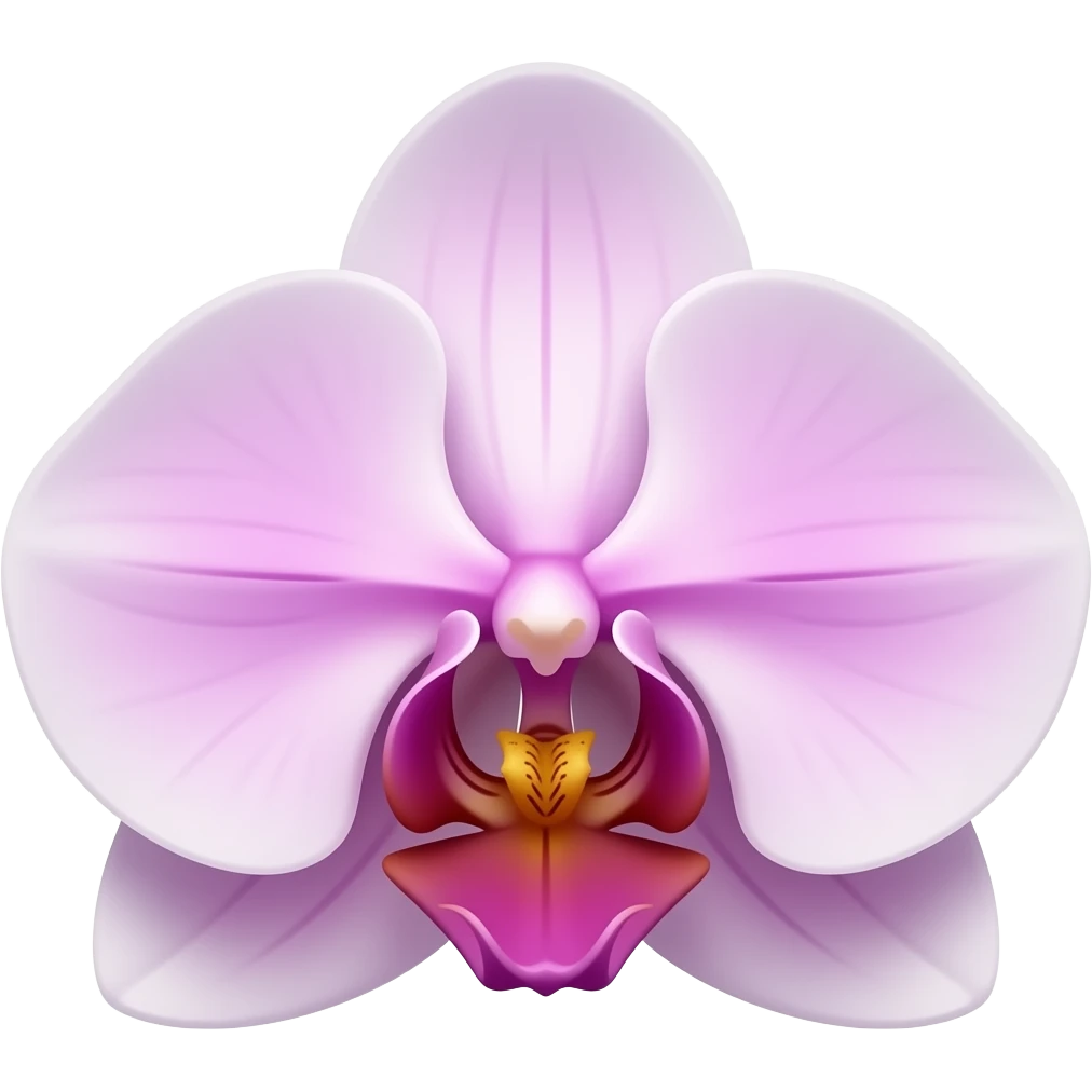 Orchid emoji