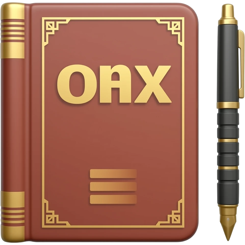 Law with a pen emoji