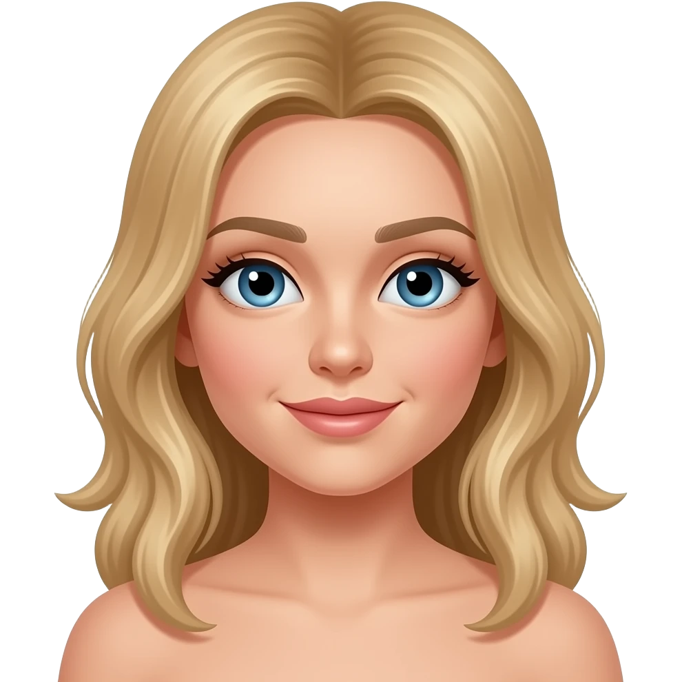 Crush you a girl girl  Naked emoji