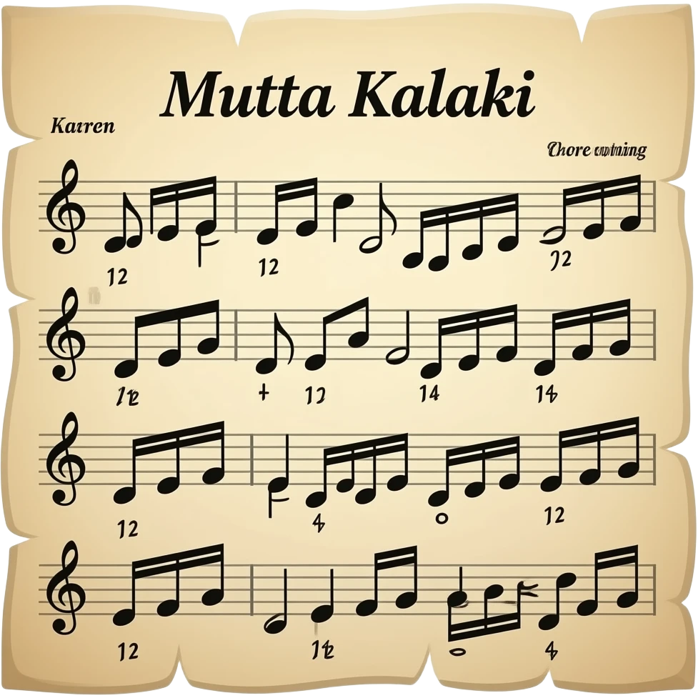 mutta kalaki song emoji