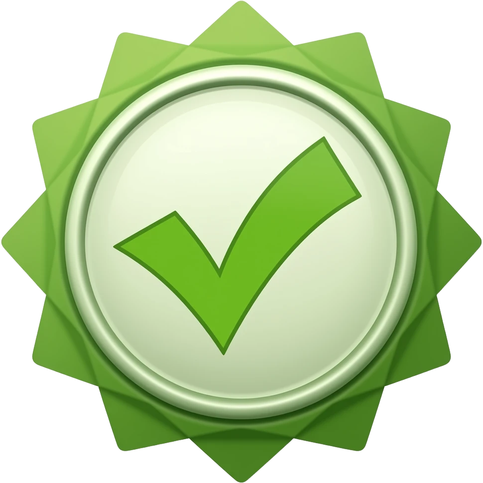 verified badge emoji