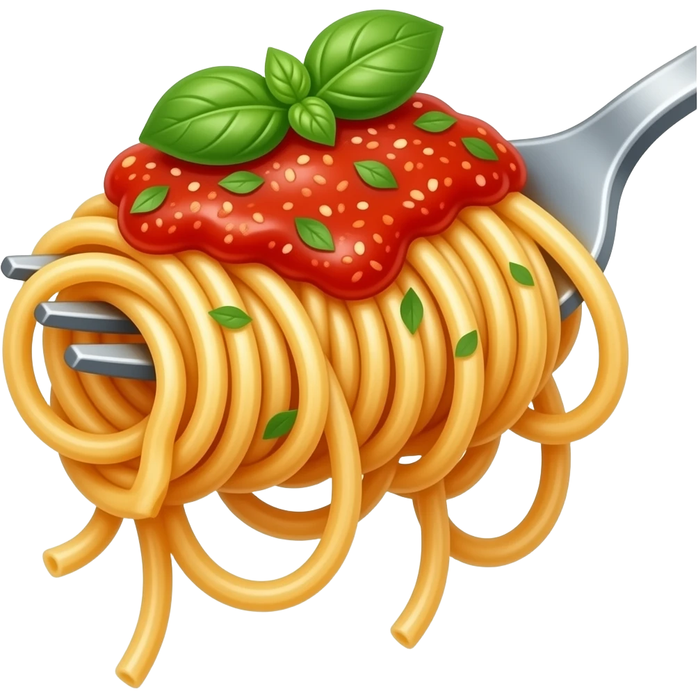 Spaghetti emoji