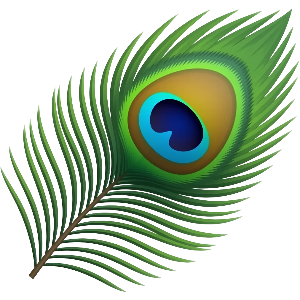 I want peacock feathers emoji emoji