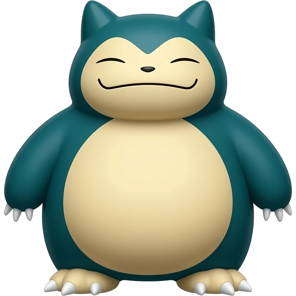 snorlax emoji