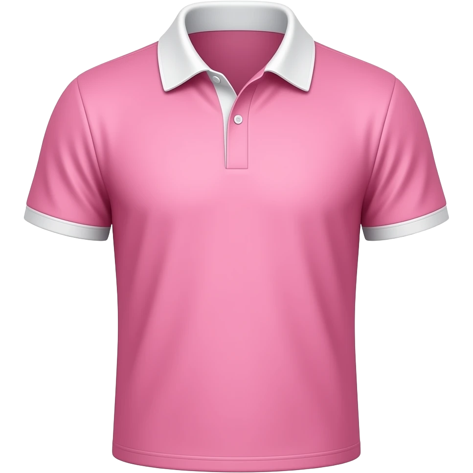 pink polo shirt emoji