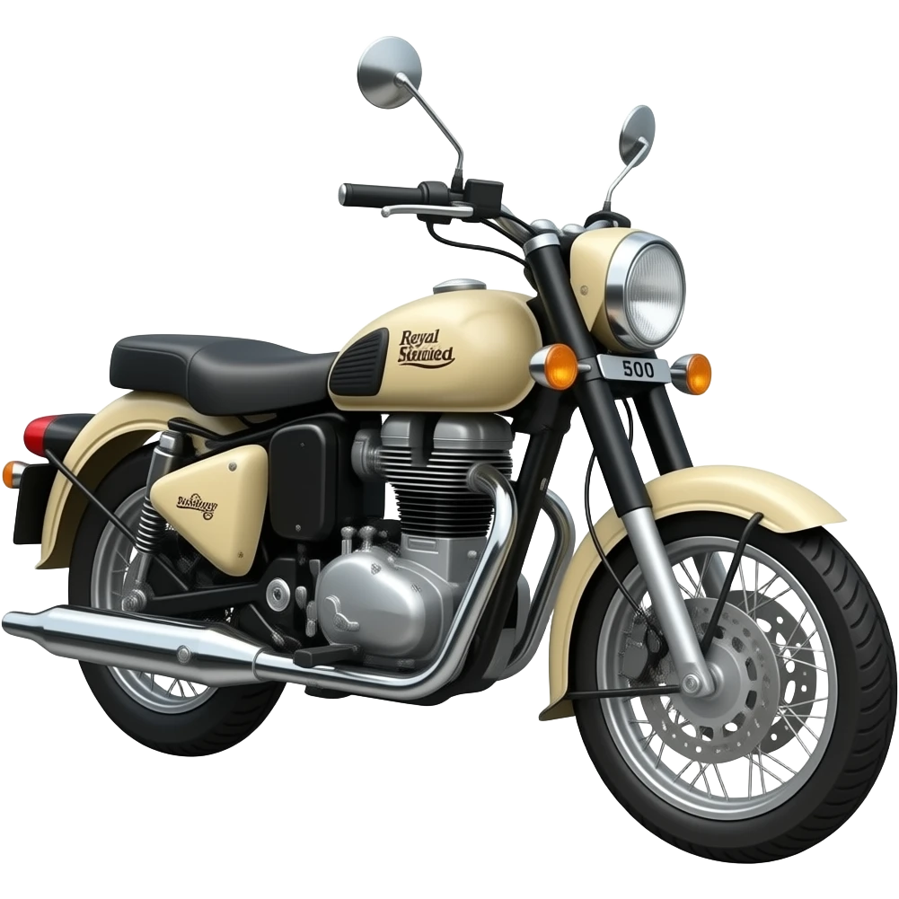 Royal Enfield emoji