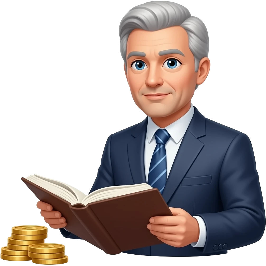 deskripsikan emoji bendahara emoji