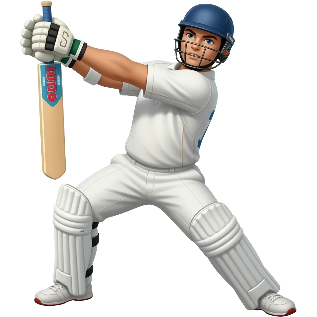 cricket fielder with catch pose emoji