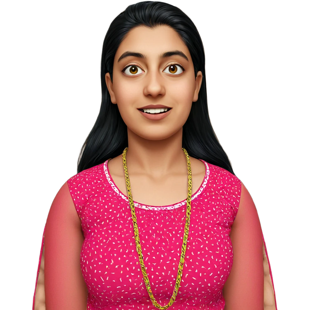 realistic portrait of girl emoji