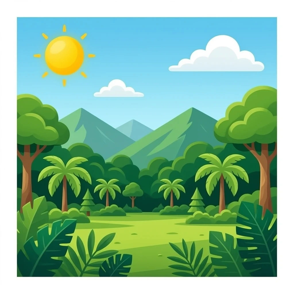 Amazon Rainforest emoji