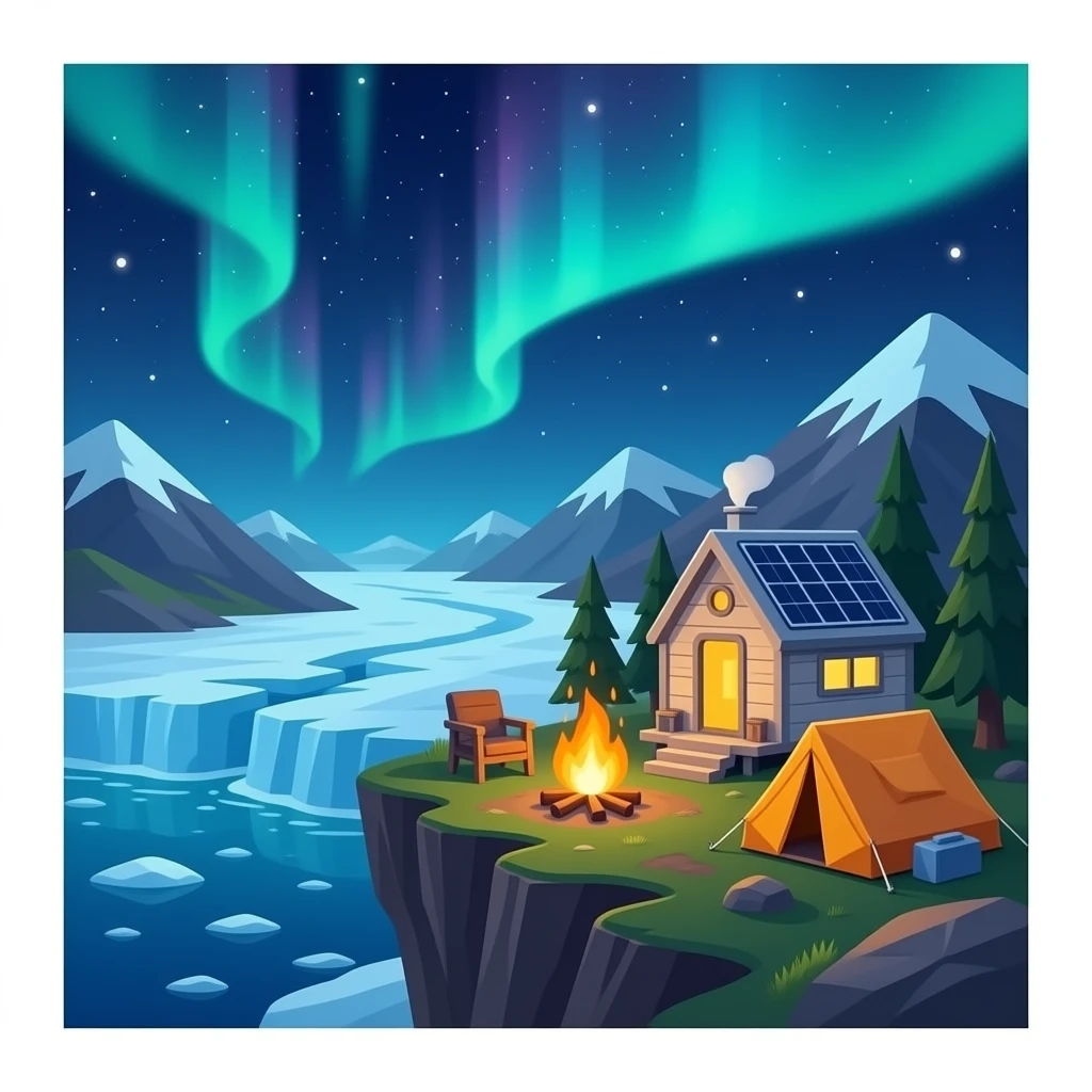 not your typical camping trip emoji