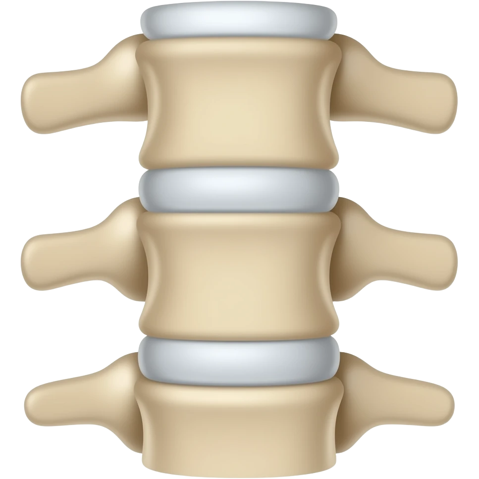 cervical spine emoji