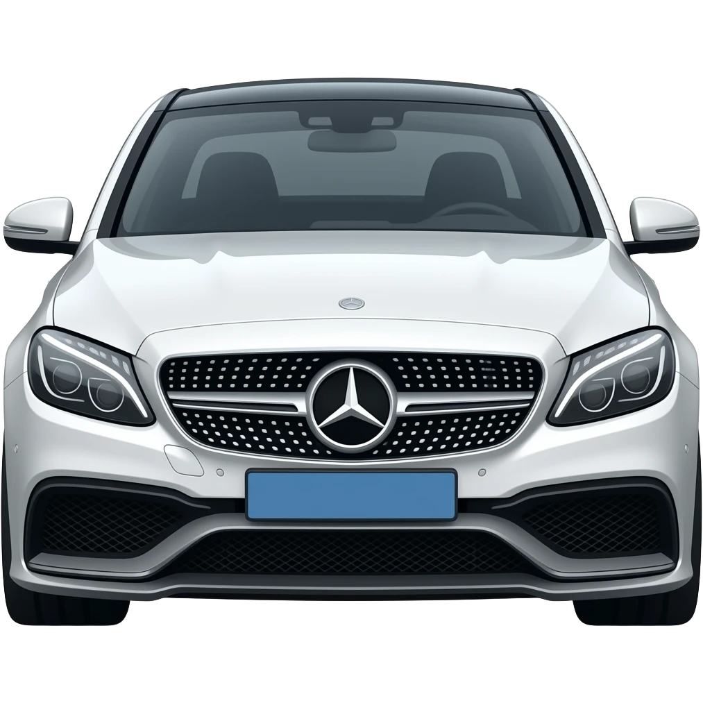 Custom Mercedes Benz emoji