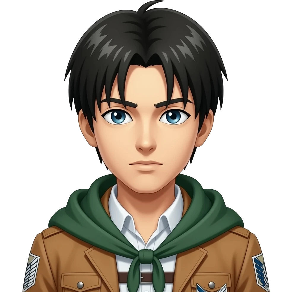 Eren de ataque a los titanes emoji