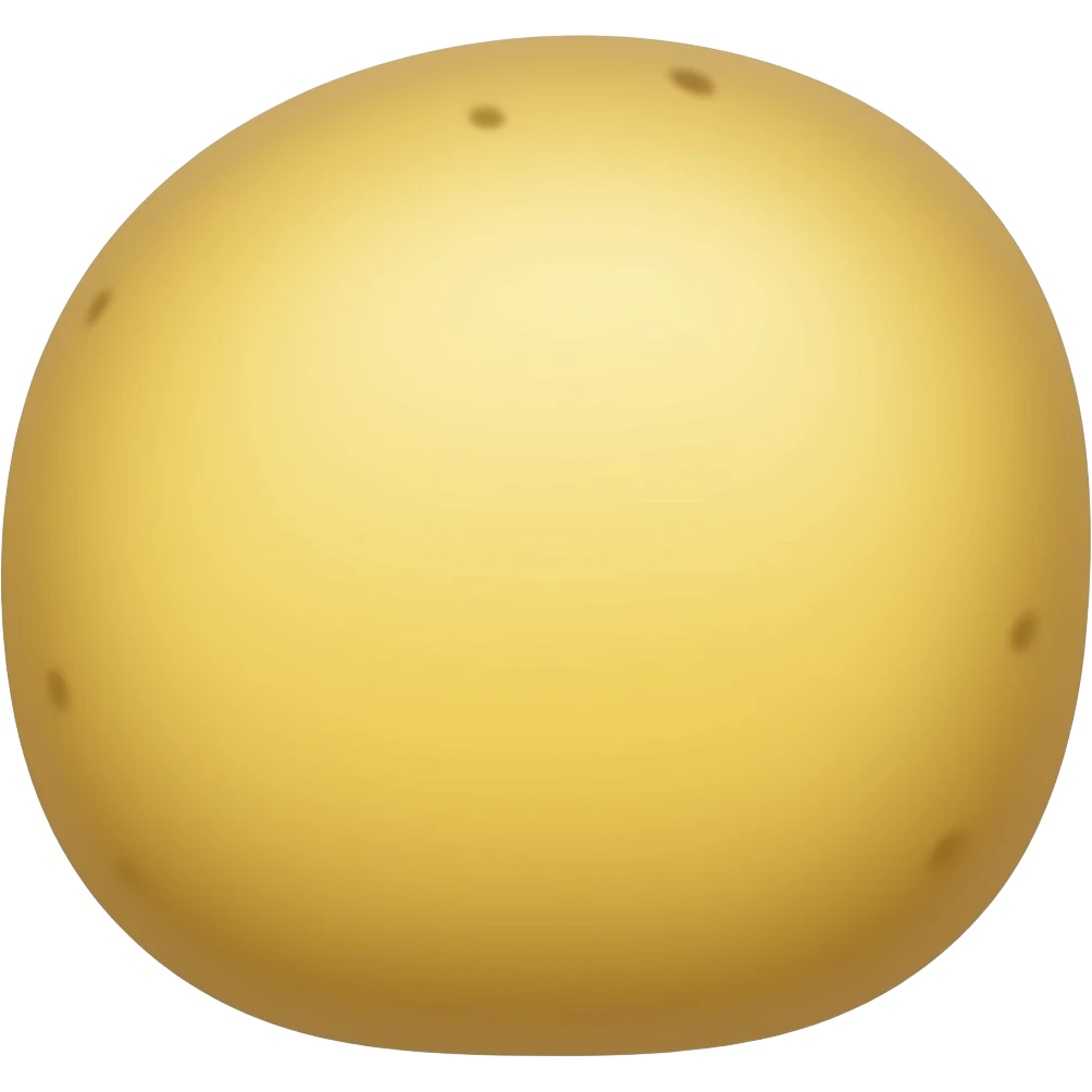 potato icon emoji
