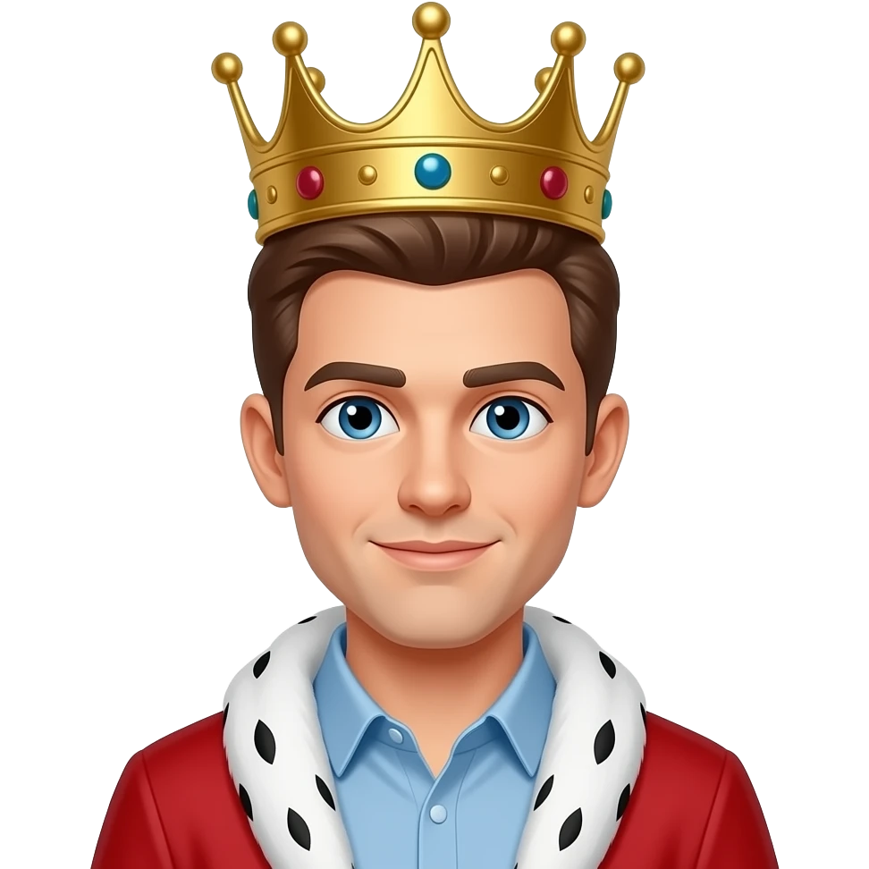 King 23 age boy emoji emoji