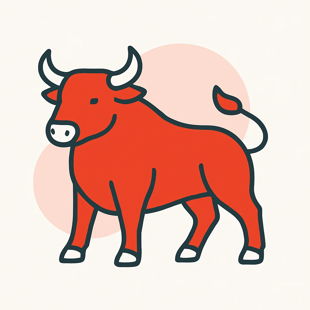 Bull emoji