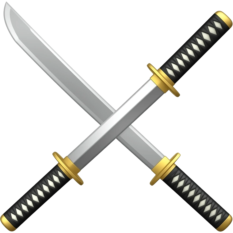 Katana emoji