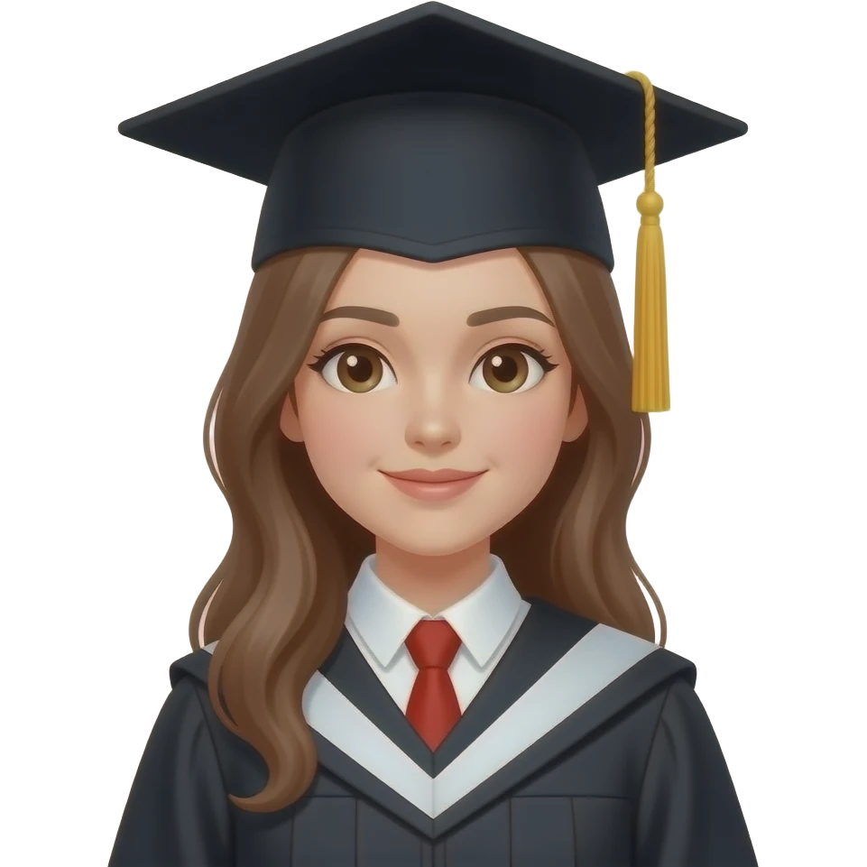 graduada emoji