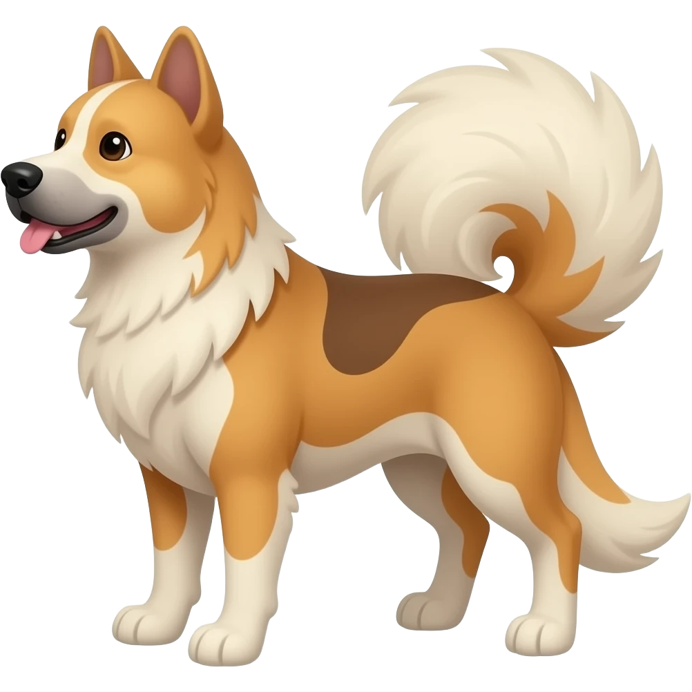 three headed dog emoji