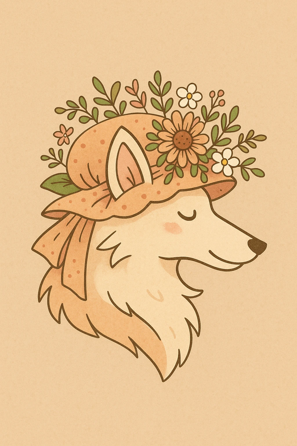 Give the Overwolf logo a cute cottagecore makeover emoji