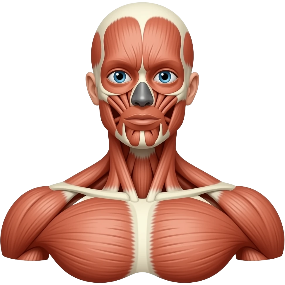 Phisyological muscle emoji
