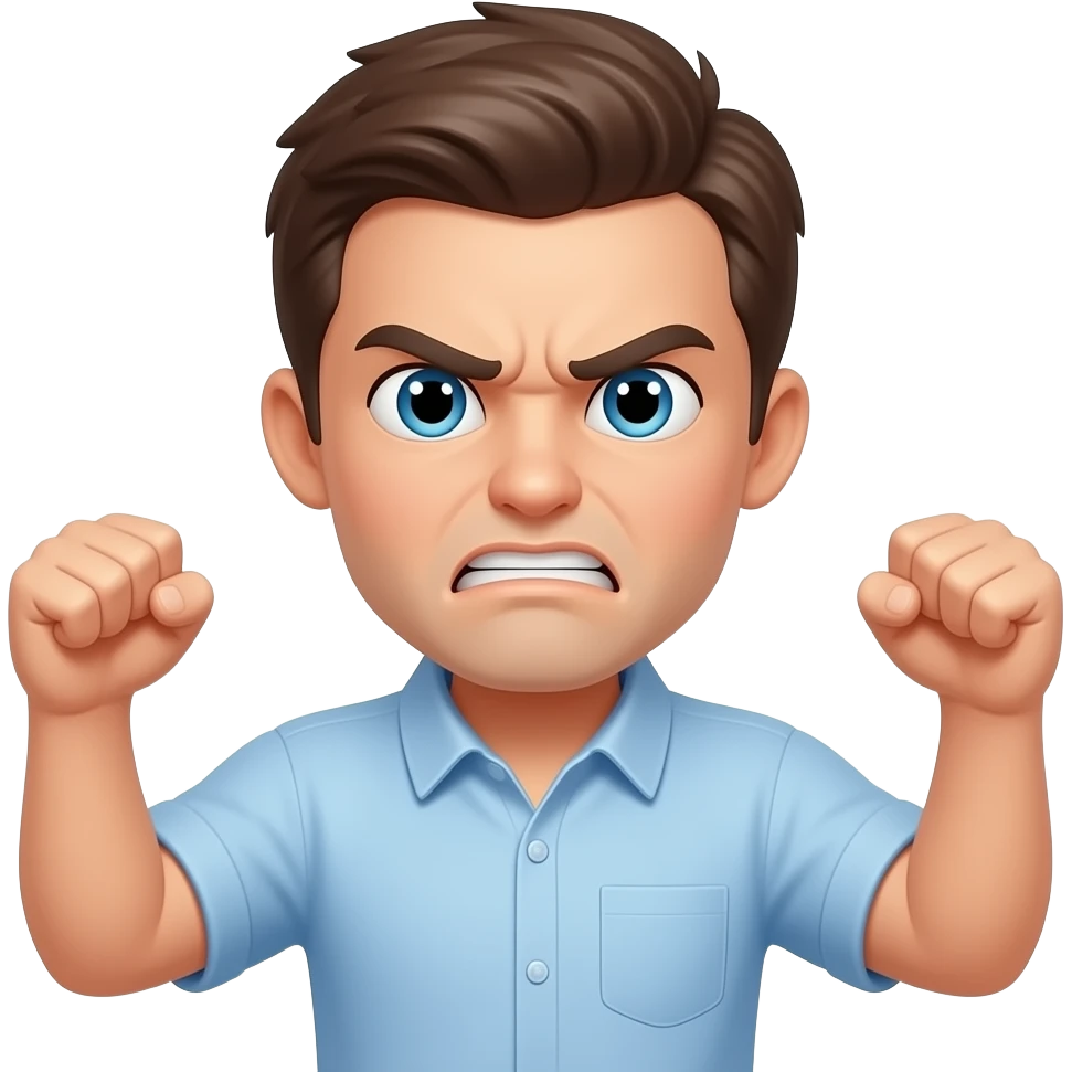 좌절하는사람 emoji