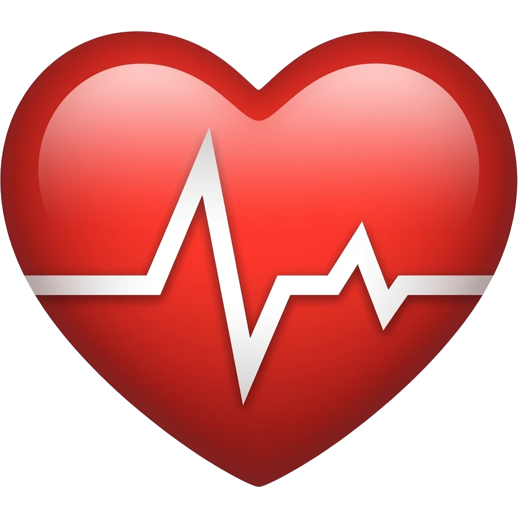 high heartbeat (heart) emoji