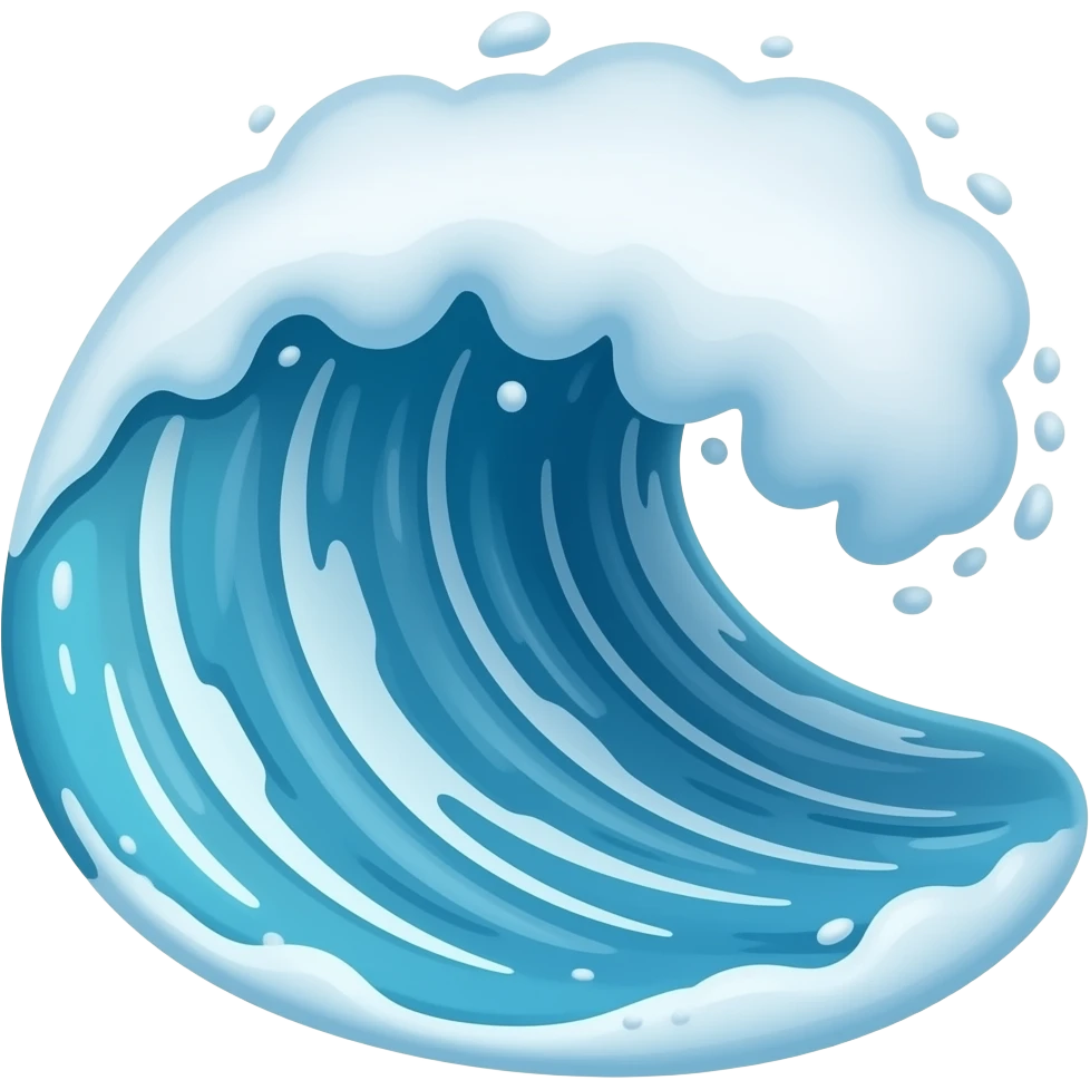 Surge emoji