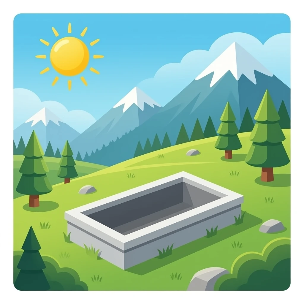 religous easter sunday emoji -- make it like the empty tomb in the mountside jesus was laid emoji