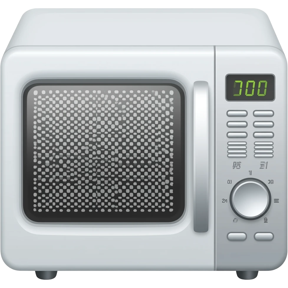 Microwave emoji