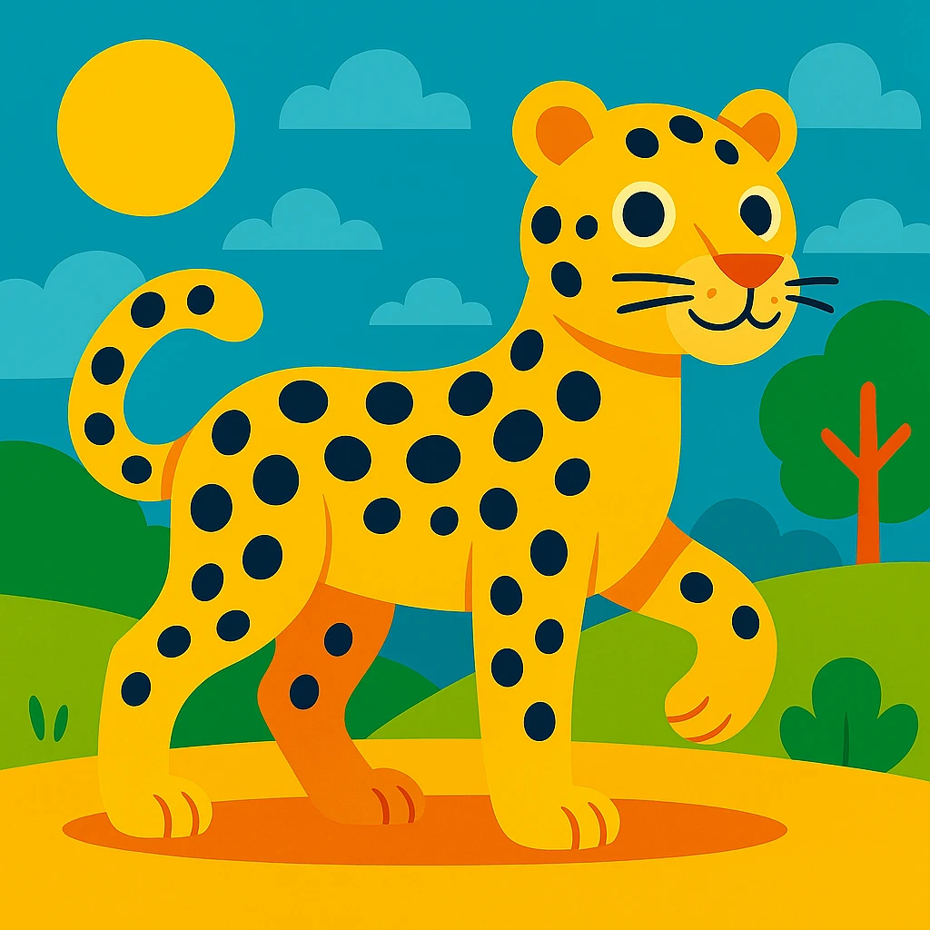 Leopard emoji