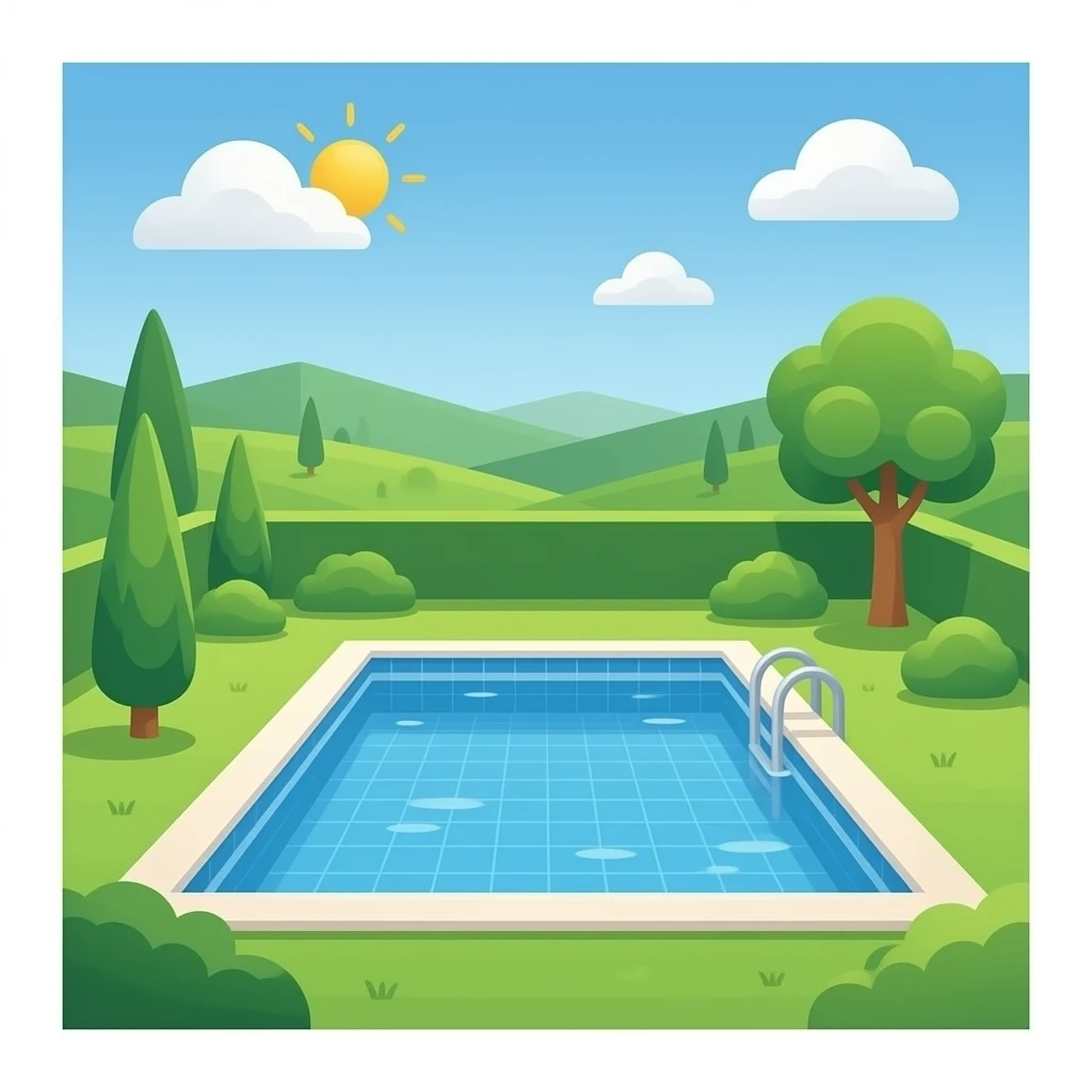 Piscina emoji