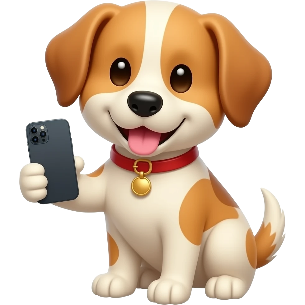 📱🐕 emoji