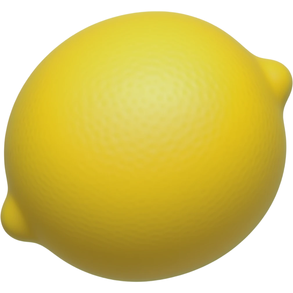 lemon emoji