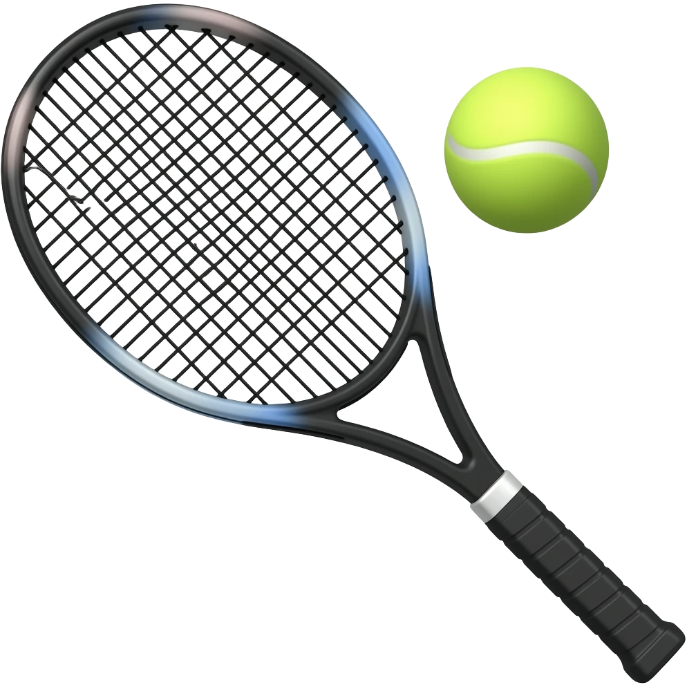 Fly electric racket emoji