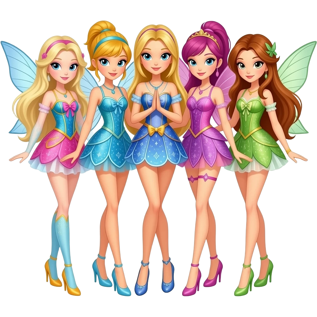 Winx club. 2026 emoji
