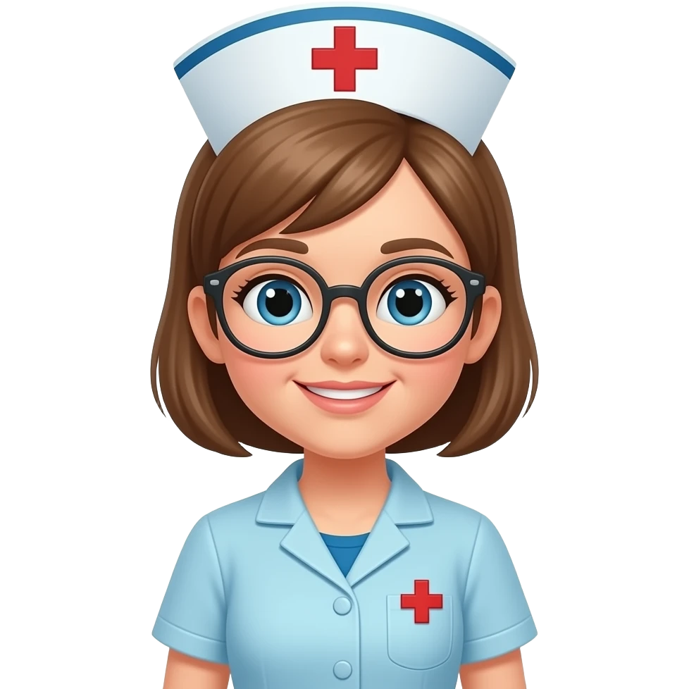 a nurse emoji