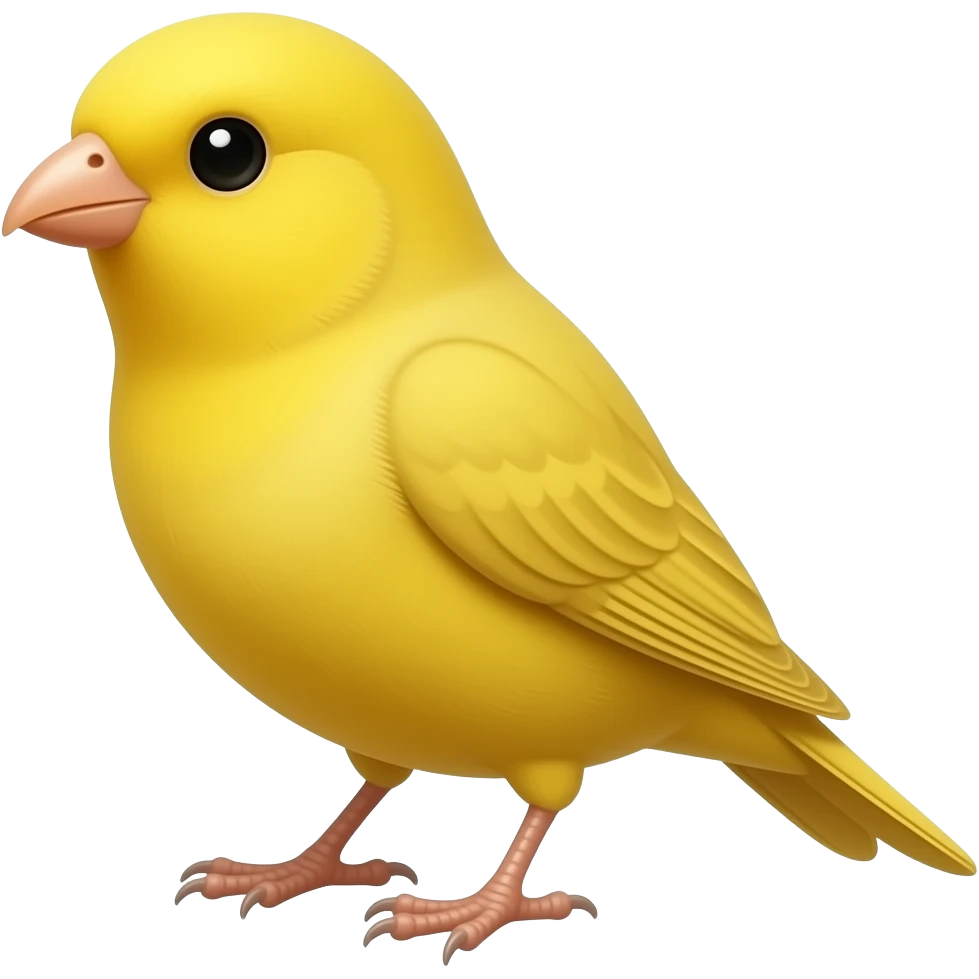 Yellow canary emoji