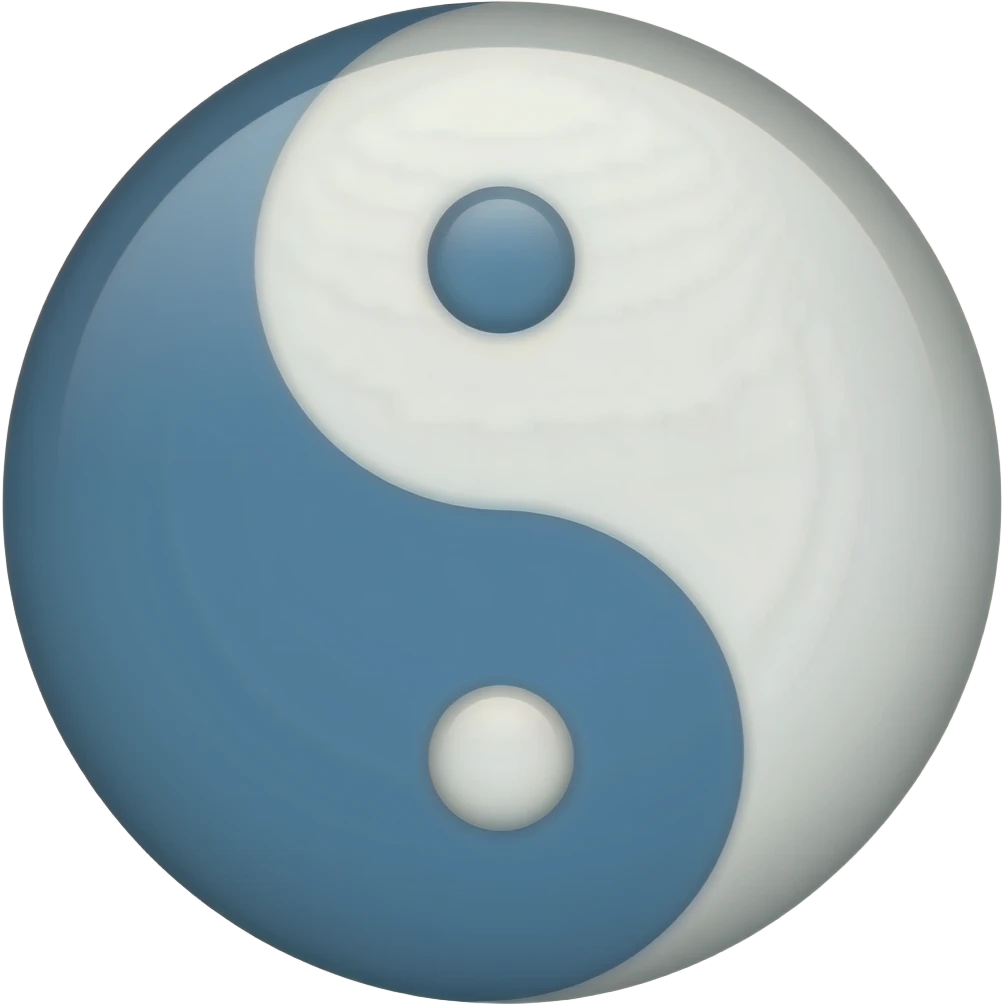 I want a yin yang pisces emoji emoji