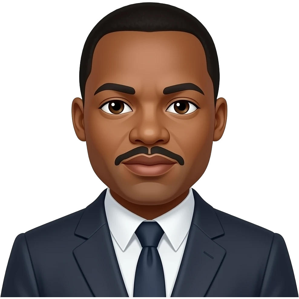 MLK emoji