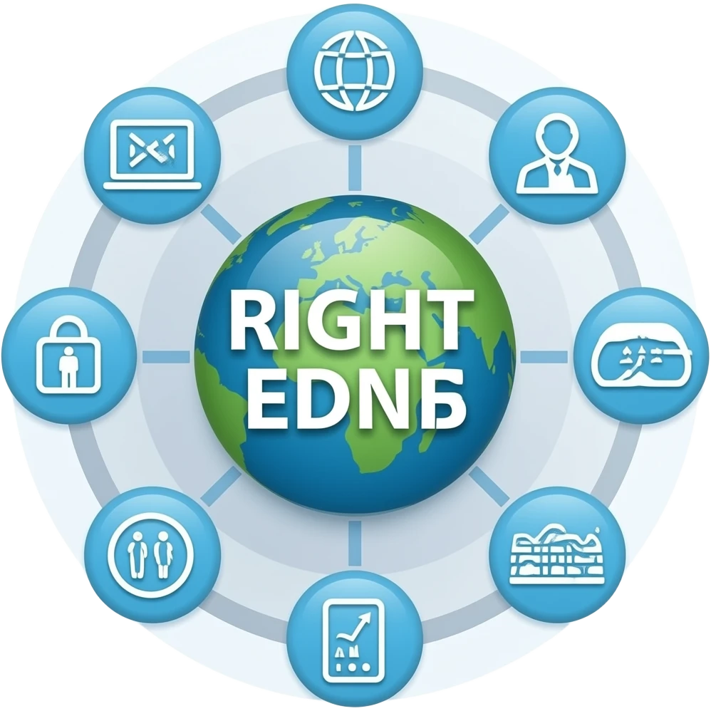 Drepturi și responsabilități digitale emoji