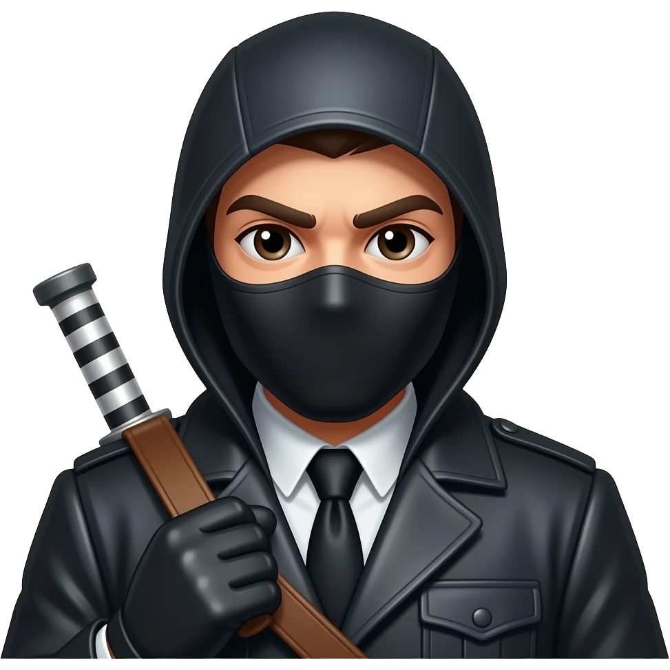 Make a oldest robber media emoji in 2019 emoji