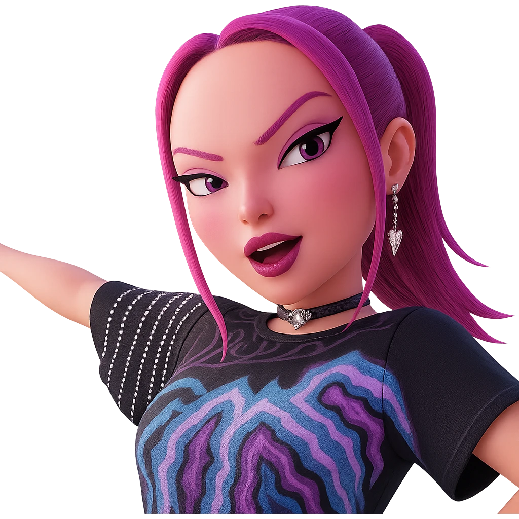 Extract the character from the background, including the clothes and accessories they are wearing, and place on a transparent background. Keep the original style and appearance exactly the same. emoji