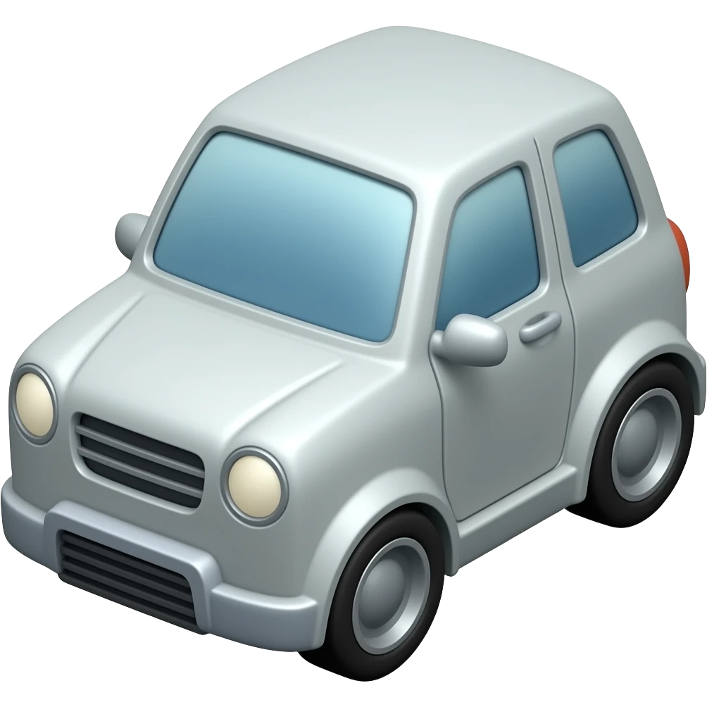 cube car emoji