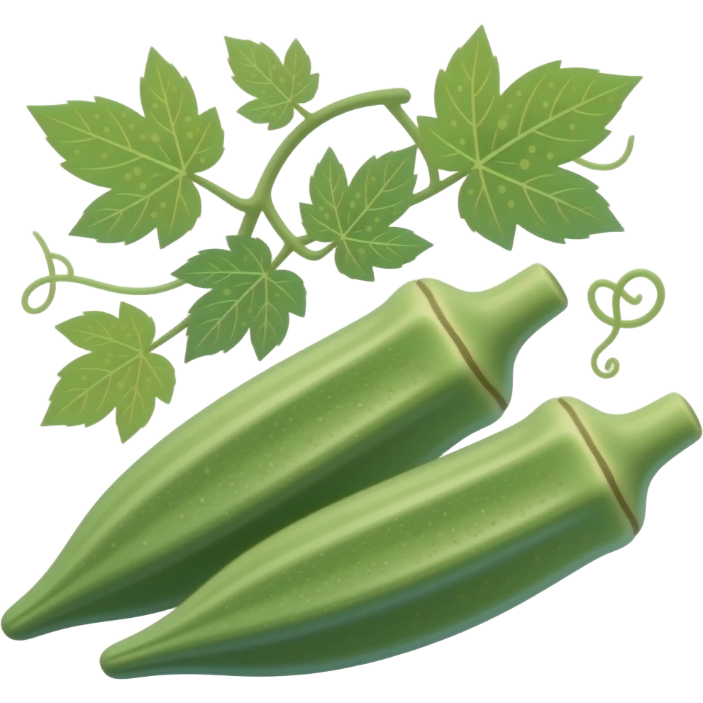 Okra emoji