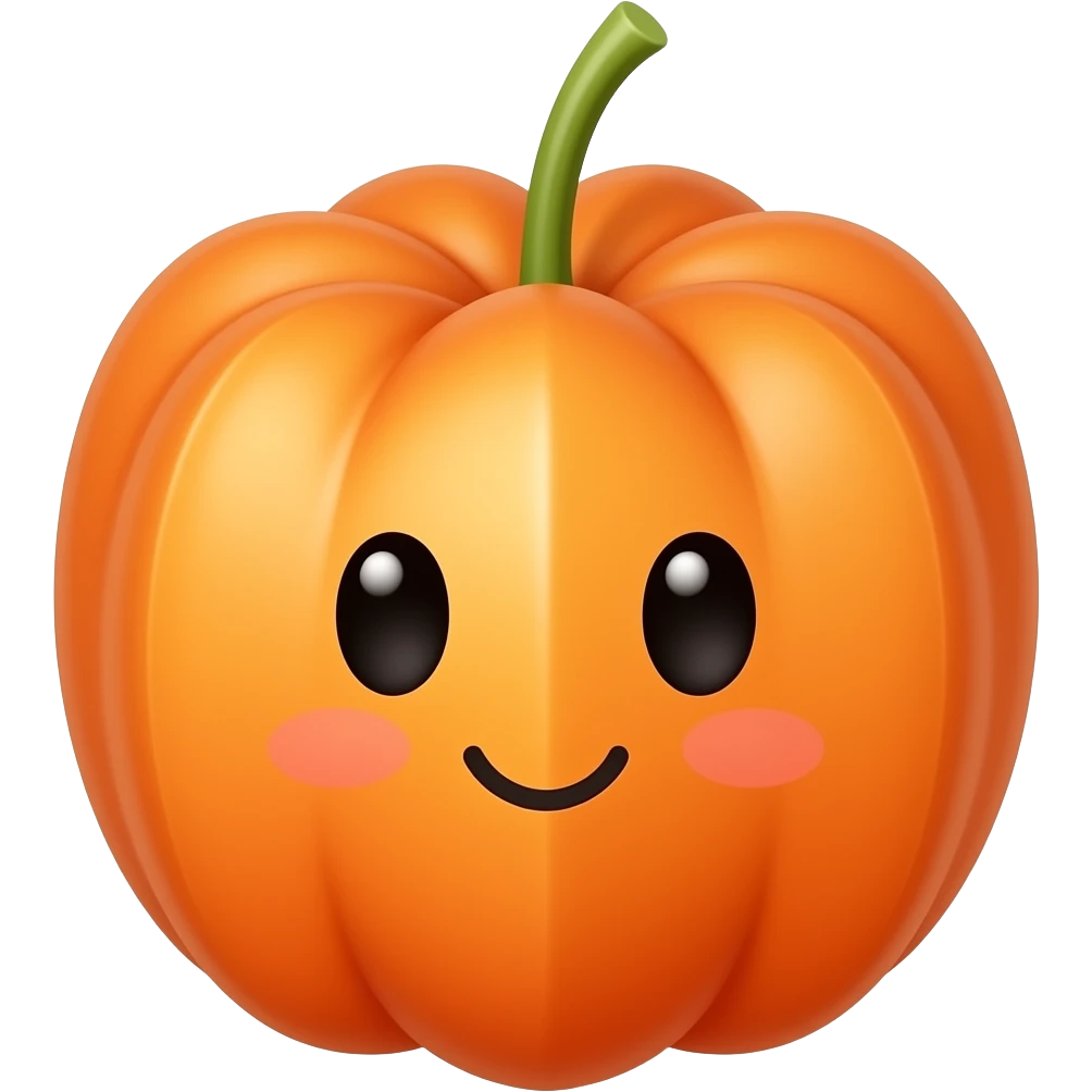 Kawaii physalis emoji