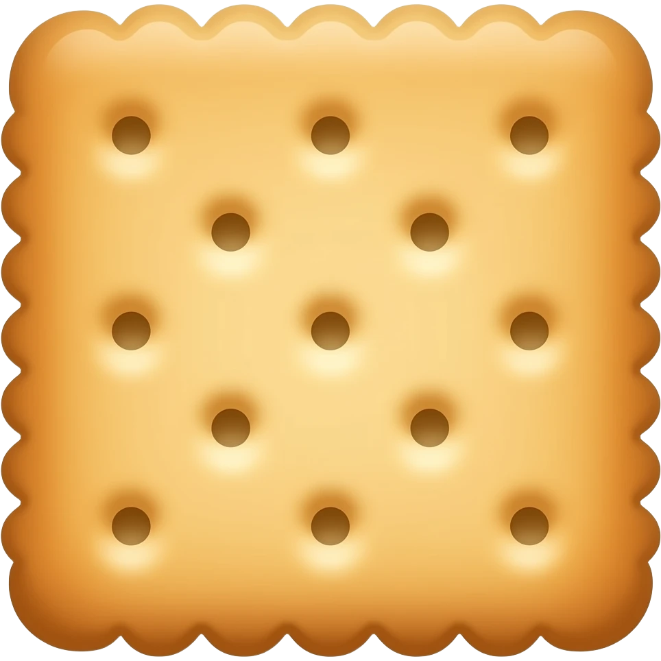 Cracker emoji
