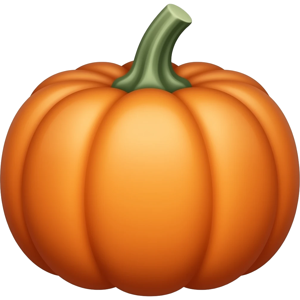 pumpkin emoji