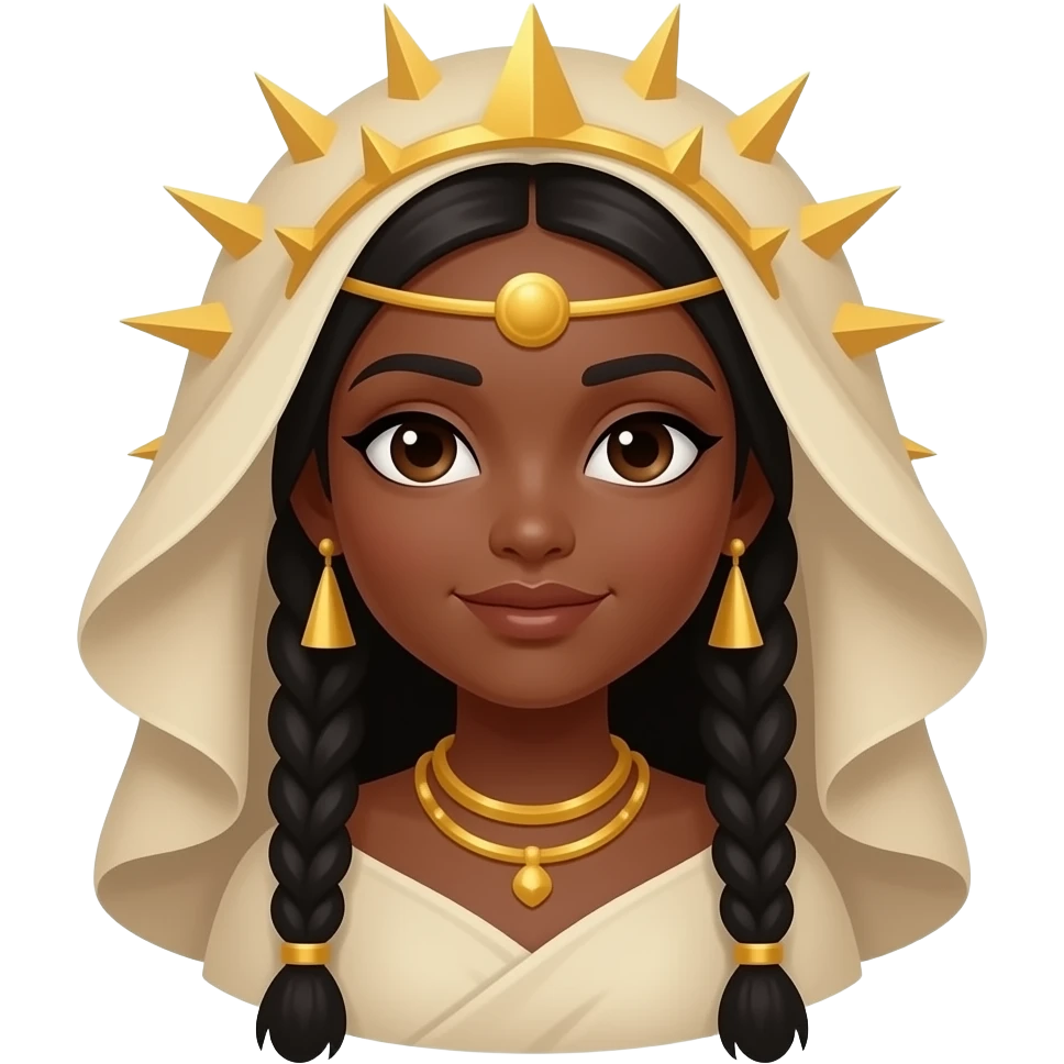 Oshun goddess emoji